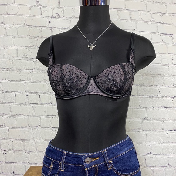 Victoria's Secret Other - PROMO👙 3/35$ VSX seductive black and pink bra | 32C
